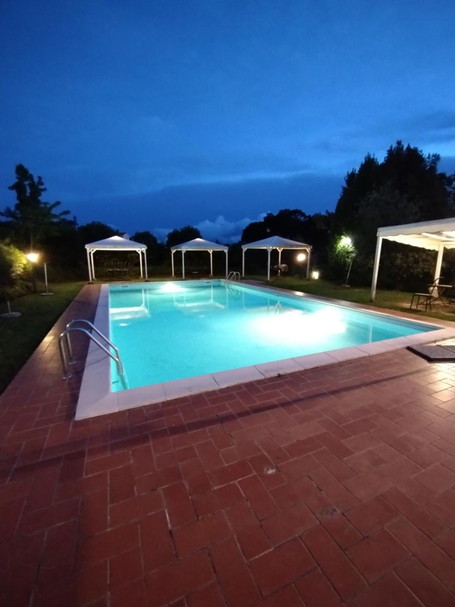 Al Sangallo Agriturismo Montecarlo Eksteriør bilde