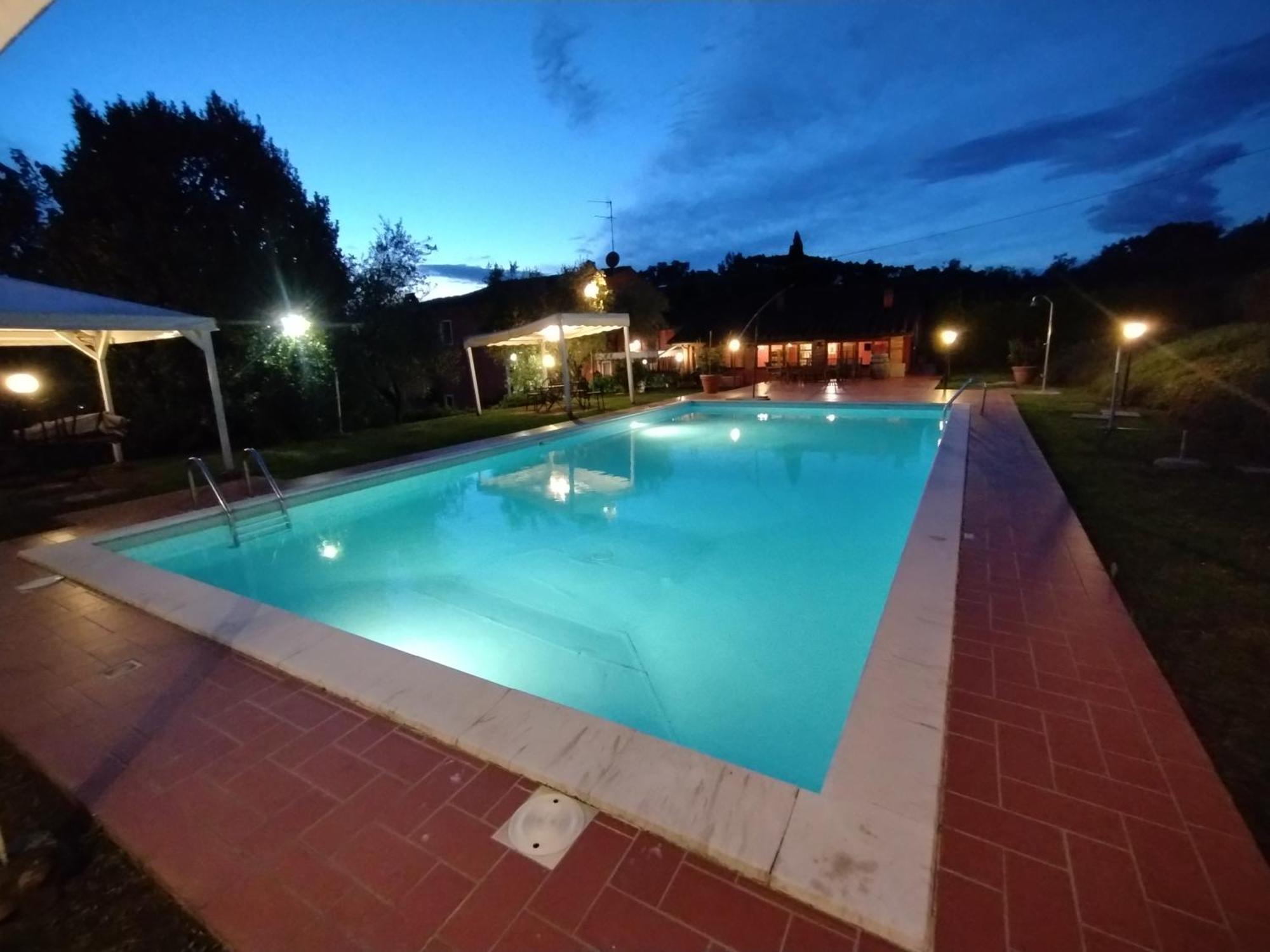 Al Sangallo Agriturismo Montecarlo Eksteriør bilde