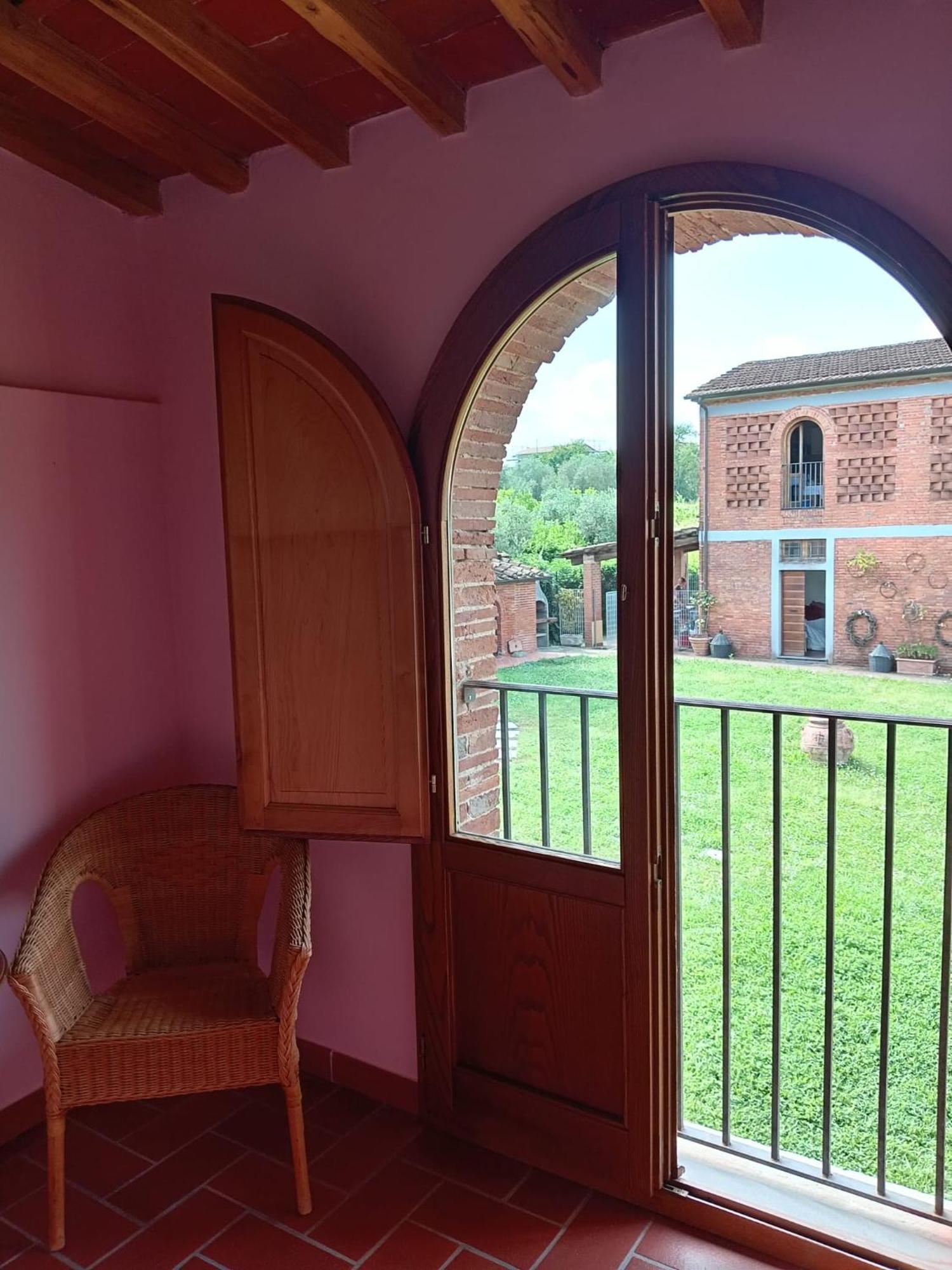 Al Sangallo Agriturismo Montecarlo Eksteriør bilde